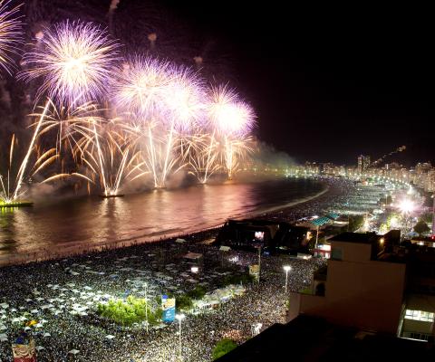 Christmas and New Year’s in Rio de Janeiro