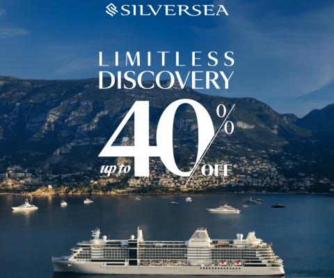 Silversea's Limitless Discovery