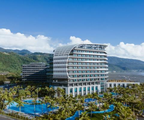 A cruise-ship inspired hotel