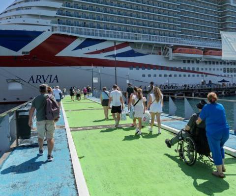 P&O Cruises' Arvia ship