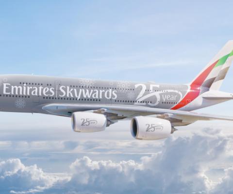 Emirates Skywards Aircraft