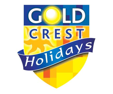 Logo of Gold Crest Holidays travel agency