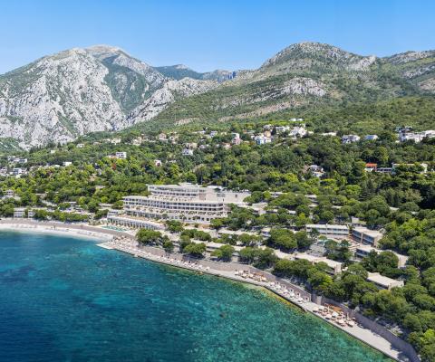 Iberostar Selection Montenegro is built into the hillside in the Bar area of Montenegro