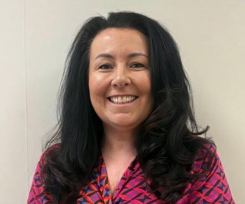 Photo of Leanne Edwards, head of sales at Olympic Holidays