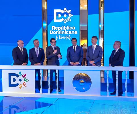 Dominican Republic Minister of Tourism, David Collado