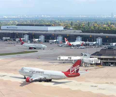Manchester airport Terminal 2