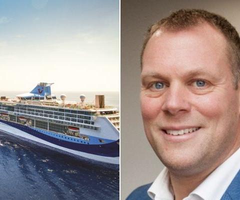 Marella Discovery and Chris Hackney