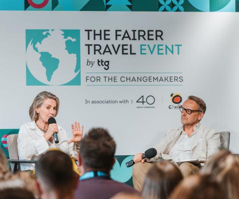 Retail expert Mary Portas delivered a keynote address at last year's Fairer Travel Event