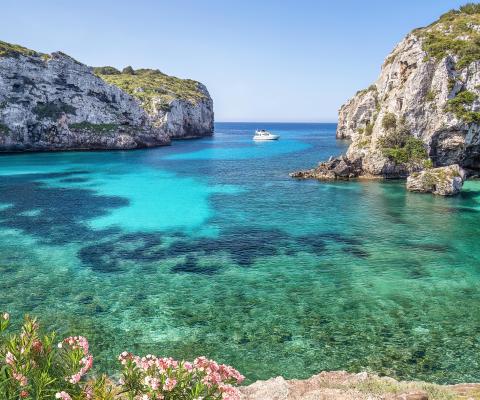 Menorca coast