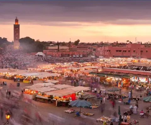 Jemaa El Fnaa Square Marrakech