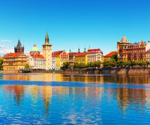 City image of Prague