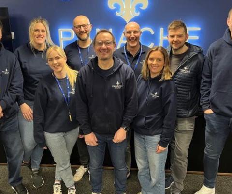 James Cole with new Panache Cruises hires