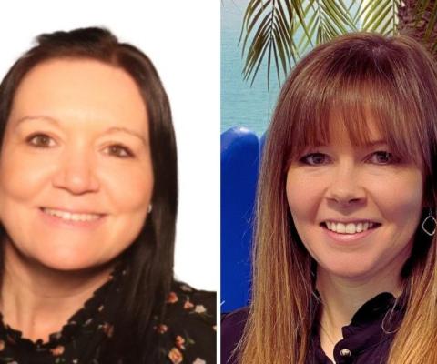 Sara Park (left) and Clare Crowson (right) have taken up new roles with Premier Holidays