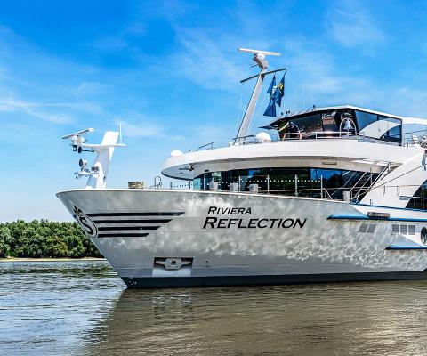 Riviera Reflection will launch in September 2027 sailing the Danube