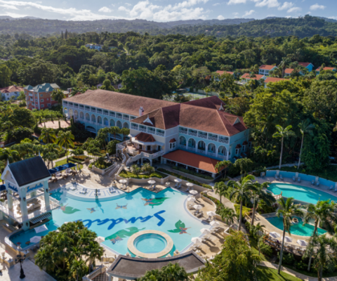 Sandals Ochi Beach, Jamaica