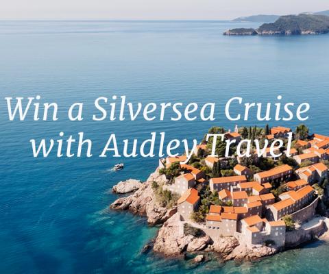 Destination image to promote booking incentive for Audley Travel