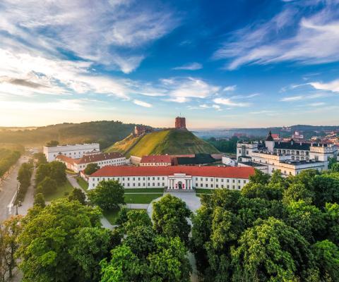 The Gediminas' Tower, Vilnius © Giedrius Akelis.jpg