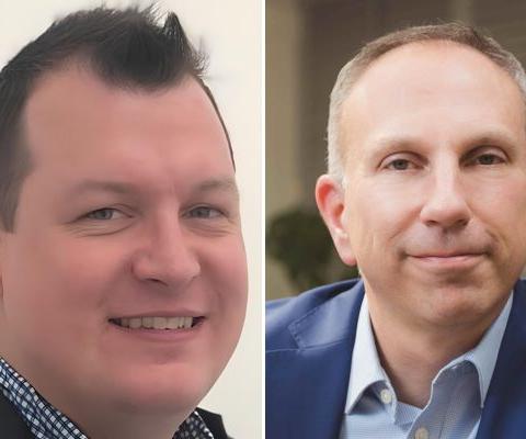 Tony Andrew and Steve Witt