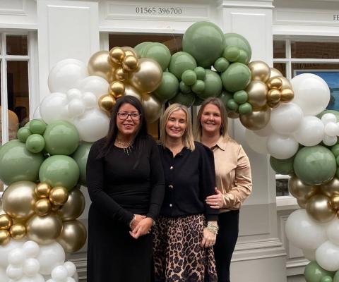 Ashdown Travel launch event in Knutsford
