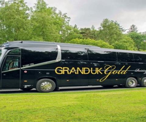 gold coach from Grand UK Holidays
