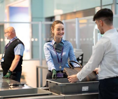 Heathrow has completed a £1 billion upgrade of its security scanners
