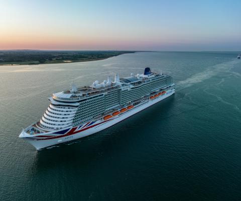 P&O Cruises' Iona ship