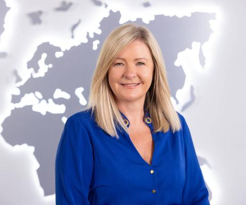 Headshot of Barrhead's Jacqueline Dobson