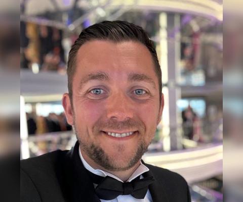 Neal Hussey, Cruise2's head of commercial and business development