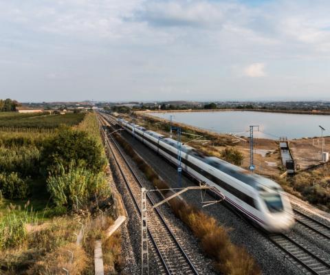Spain has the second-largest high-speed rail network in the world