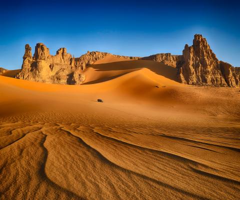 Algeria desert