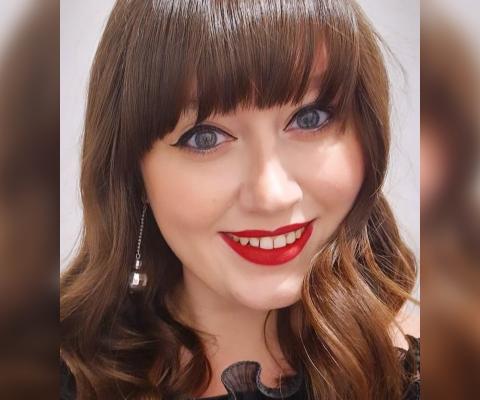 Headshot of Alice Whalley, Inspire Group's new travel success manager 