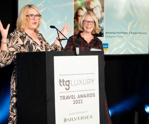 Amanda Matthews and Karen Pocock