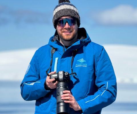 Polar Routes' Charlie Mason