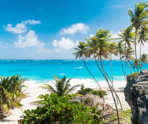 Bottom Bay in Barbados