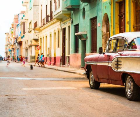 Cuba's capital Havana