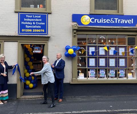 New GoCruise & Travel shop in Manningtree