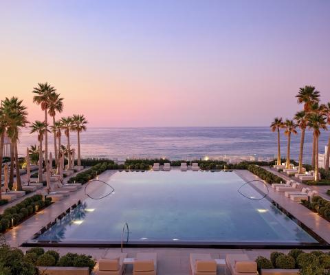 Grecotel resort pool view
