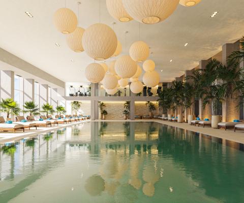 The wellness facilities at Iberostar Selection Montenegro