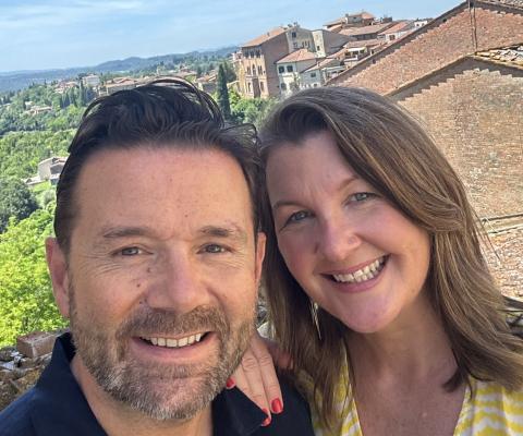 Mark and Isobel McCardie