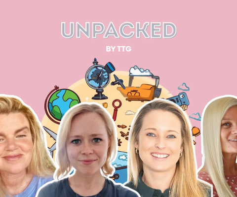 Episode six of Unpacked by TTG featuring Leander Lynch and Lotte Gossage