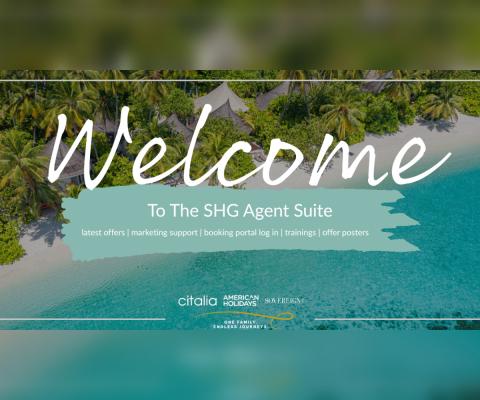 Specialist Holidays Group agent hub branding