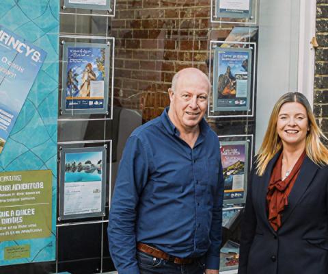 Steve Williams and Stacey Hammond