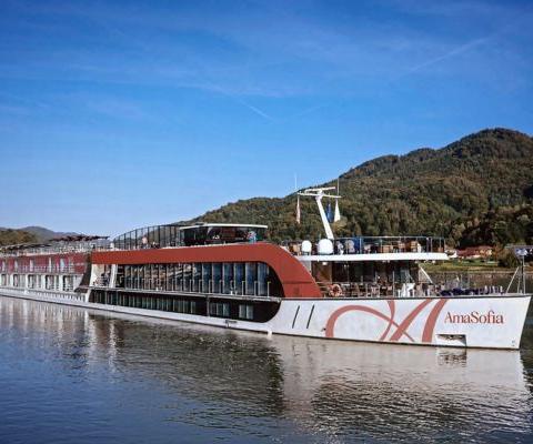 AmaWaterways' AmaSofia ship