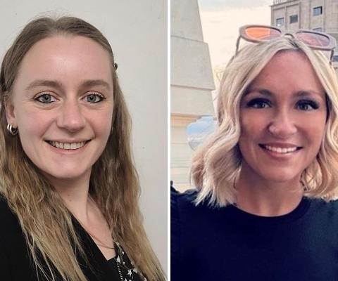 Ambassador has handed promotions to Carly Bowkett and Jade Cheadle