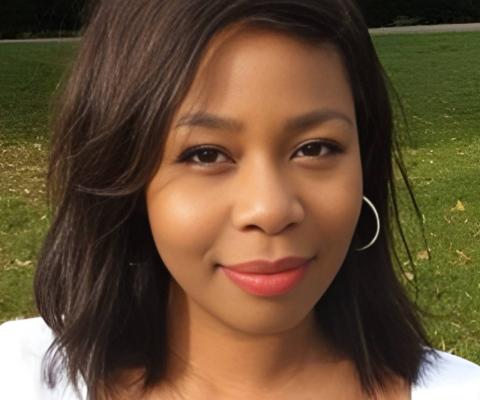 Headshot of St. Kitts's UK sales and marketing consultant Chelcie Lewis