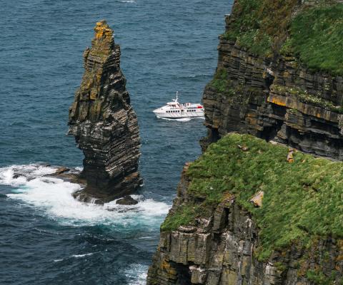 The Cliffs of Moher, County Clare