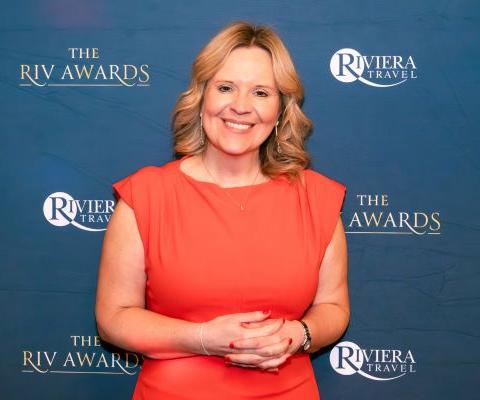 Vicky Billing at Riv Awards