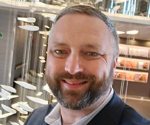 Danny Giles has joined Hapag-Lloyd Cruises