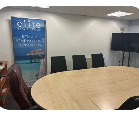 Elite Travel Group members are opening up workspaces for on-the-road staff