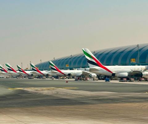 The United Arab Emirates has opened 'safe air corridors'